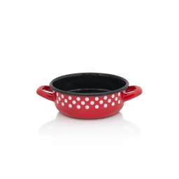 Oala Metalac '377395 | 1.2L, 16cm, Rosu