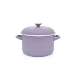 Oala Metalac '388634 | 6.75L, 24cm, Rosu