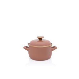 Oala Metalac '388751 | 2.2L, 16cm, Roz