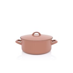 Oala Metalac '388878 | 4.75L, 24cm, Roz