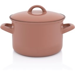 Oala Metalac '388880 | 2L, 16cm, Rosu