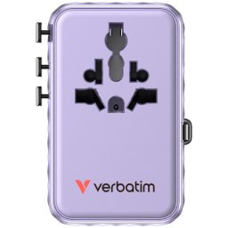 Adaptor Priza Verbatim 30193 | 100W, GaN, USB-C