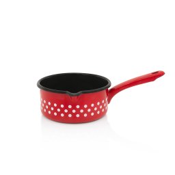 Oala Metalac '368955 | 1L, 14cm, Rosu