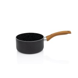 Oala Metalac '376247 | 1.5L, 16cm, Negru