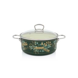 Oala Metalac '382110 | 4.75L, 24cm, Verde