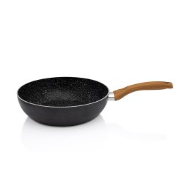 Tigaie Metalac '376248 | 26cm, Negru
