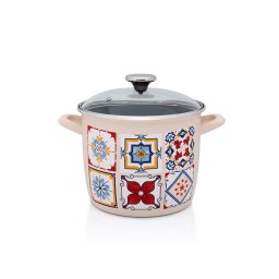 Oala Metalac '372033 | 5L, 20cm, Negru