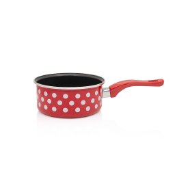 Oala Metalac '369190 | 1.5L, 16cm, Rosu