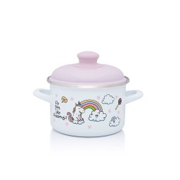 Oala Metalac '374565 | 2L, 16cm, Alb