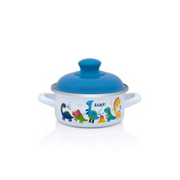Oala Metalac '374567 | 1L, 14cm, Alb
