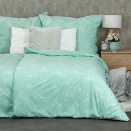 Lenjerie de pat din bumbac 4Home Dragonfly, 140 x 200 cm, 70 x 90 cm