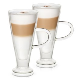 Pahare termo 4Home Latte Elegante Hot&Cool, 230ml, 2 buc.