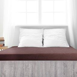 Cearșaf de pat 4Home frotir Ideal maro închis , 70 x 140 cm, maro închis, 70 x 140 cm