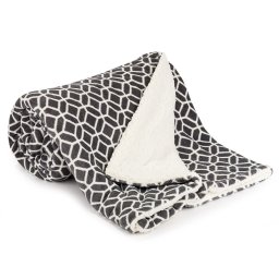 Pătura 4Home din imitaţie de lână, Moderngri, 150 x 200 cm