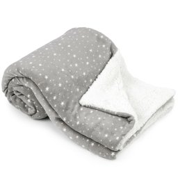 Pătură din imitație de blăniță 4Home Stars, 150 x 200 cm