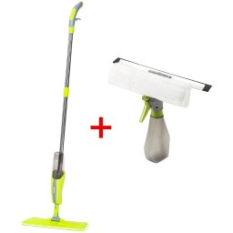 Set pentru curățenie 4Home, mop + racletă