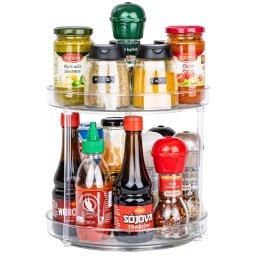 Suport rotativ pentru condimente 4Home Carousel,