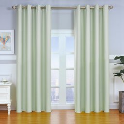 Draperie blackout 4Home Dublin verde deschis, 150 x 250 cm, verde deschis
