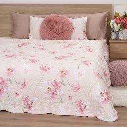 Cuvertură pentru pat 4Home Pink romance, 220 x 240cm + 2x 40 x 40 cm