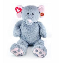 Elefant mare de pluș Rappa Bimbo, 100 cm