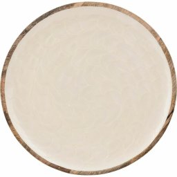 Farfurie întinsă rotundă Mango, 30 x 1,5 cm
