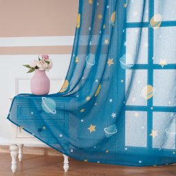 Perdea 4Home Space, pentru copii, 150 x 250 cm