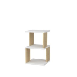 Noptieră Carter White Oak, bej deschis