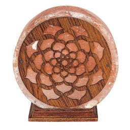 Lampă cu sare Rabalux 76031 Mandali