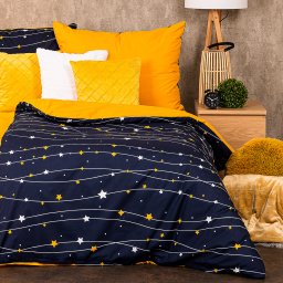Lenjerie de pat din bumbac 4Home Night sky, 160 x 200 cm, 70 x 80 cm
