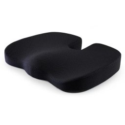 Suport pentru șezut din spumă cu memorie șigel răcoritor 4Home Relax, 45 x 37 x 6 cm