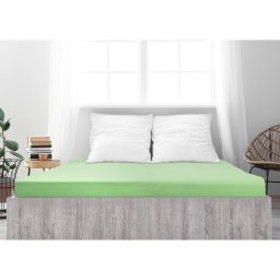 Cearșaf de pat 4Home jersey Ideal verde, verde, 60 x 120 cm