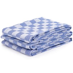 Prosop de lucru 4Home Cube albastru 50 x 90 cm ,set de 3 buc.