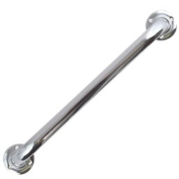 Spirella Bară de sprijin pentru baie SAFE, 60 cm, argintiu