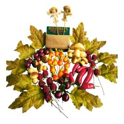 Set pentru creații de toamnă, 65 piese