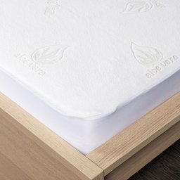Protecție saltea 4Home Aloe Vera cu bordură, 160 x 200 cm