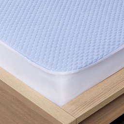 Protecție saltea 4Home Cooler impermeabilă cu efect de răcire, cu bordură, 200 x 200 cm + 30 cm, 200 x 200 cm