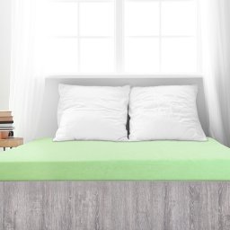 Cearșaf de pat 4Home din frotir Ideal verde , 70 x 140 cm, verde, 70 x 140 cm
