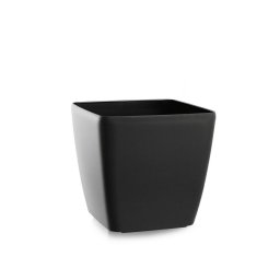 Ghiveci Flower Lover Quadrato Easy matt antracit,24 cm, antracit, 24 cm