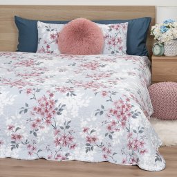 Cuvertură pentru pat 4Home Blooming spring, 220 x240 cm + 2x 40 x 40 cm