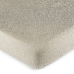 Cearşaf de pat 4Home bumbac jersey, gri, gri, 180 x 200 cm