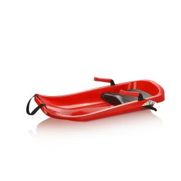 Sanie tip bom Plastkon Flash, roșu