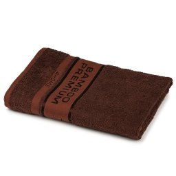 Prosop de corp 4Home Bamboo Premium maro închis, maro închis, 70 x 140 cm