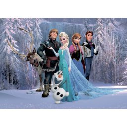 Fototapetă pentru copii Frozen, 156 x 112 cm