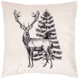 Față de pernă 4Home Woodland Stag, 45 x 45 cm