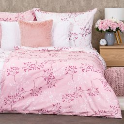 Lenjerie de pat din bumbac 4Home Harmony roz, roz, 220 x 200 cm, 2 buc. 70 x 90 cm