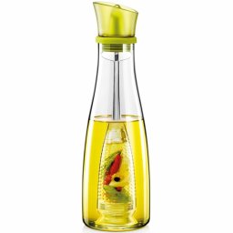 Recipient pentru ulei cu infuzor Tescoma VITAMINO,Metallic Line, 500 ml, 500 ml