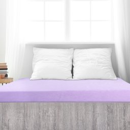 Cearșaf de pat 4Home din frotir Ideal violet , 70x 140 cm, mov, 70 x 140 cm