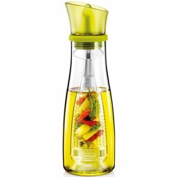 Recipient pentru ulei cu infuzor pentru condimente Tescoma VITAMINO,Metallic Line, 250 ml, 250 ml