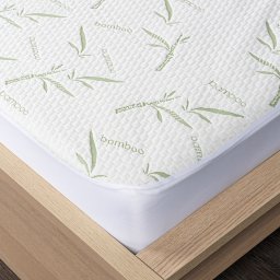 Protecție saltea 4Home Bamboo impermeabilă cu bordură, 60 x 120 cm
