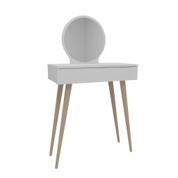 Masă cosmetică Siena White, alb